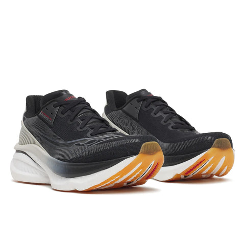 Men's Saucony Endorphin Azura Black Quartz - pair, three quarter angle