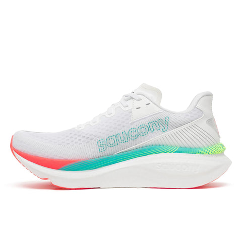 Men's Saucony Endorphin Azura White Multi - opposite side profile
