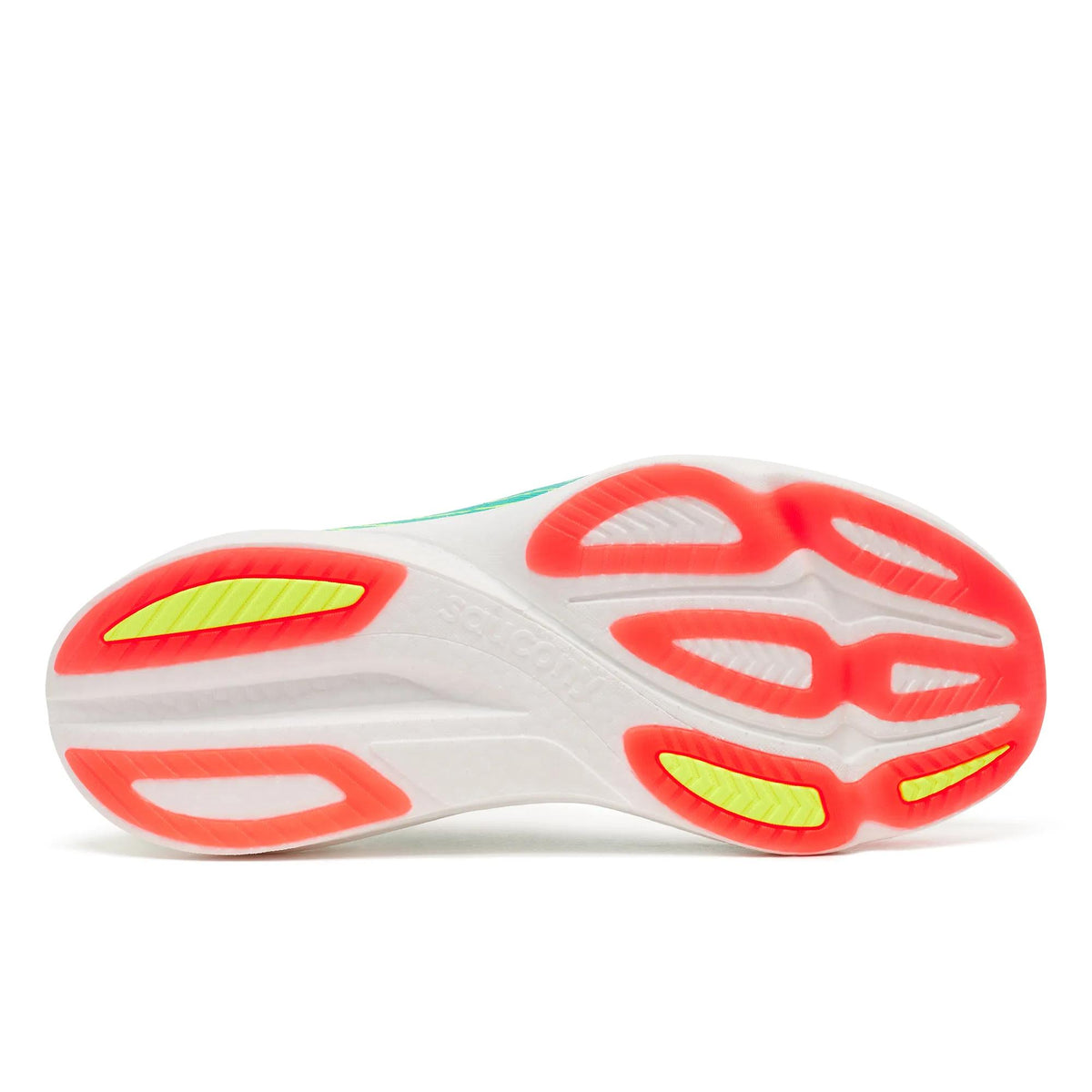 Men's Saucony Endorphin Azura White Multi - outsole