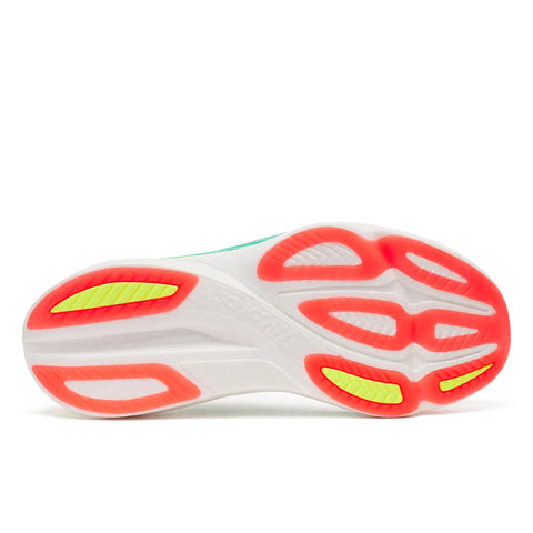 Men's Saucony Endorphin Azura White Multi - outsole
