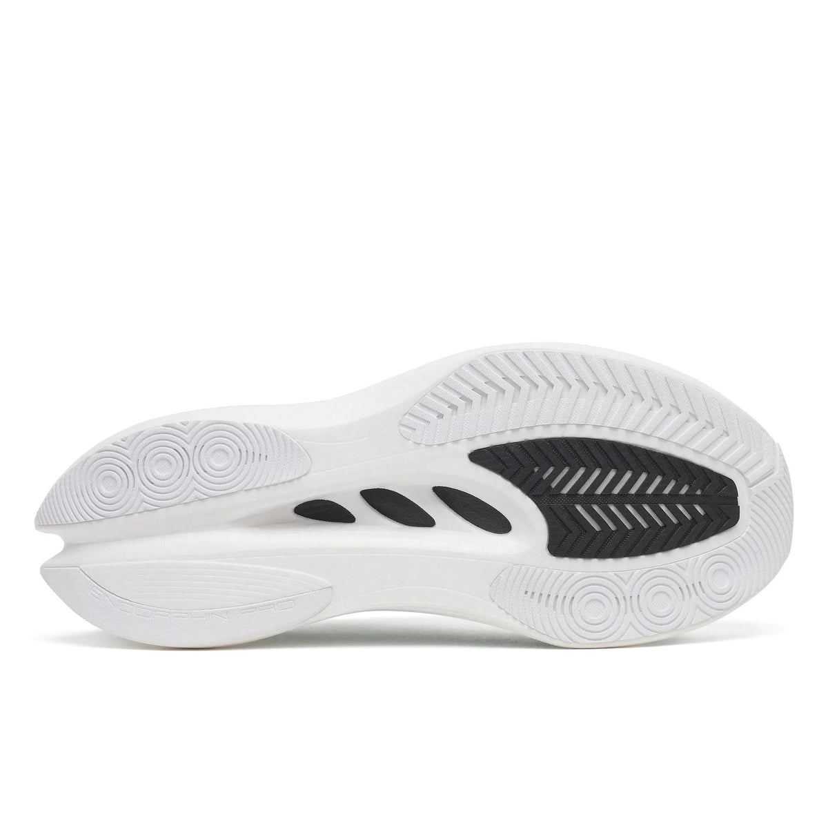 Men's Saucony Endorphin Pro 5 White Tranquil - outsole