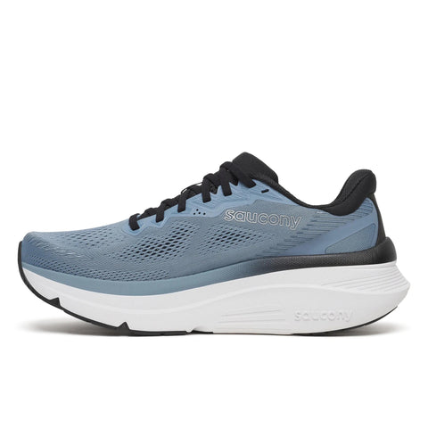 Men's Saucony Guide 19 Windward Black - opposite side profile