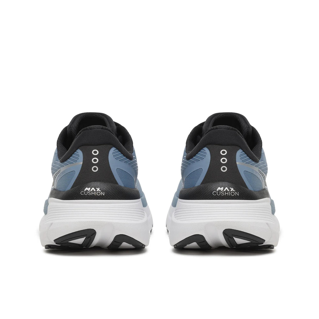 Men's Saucony Guide 19 Windward Black - heel view
