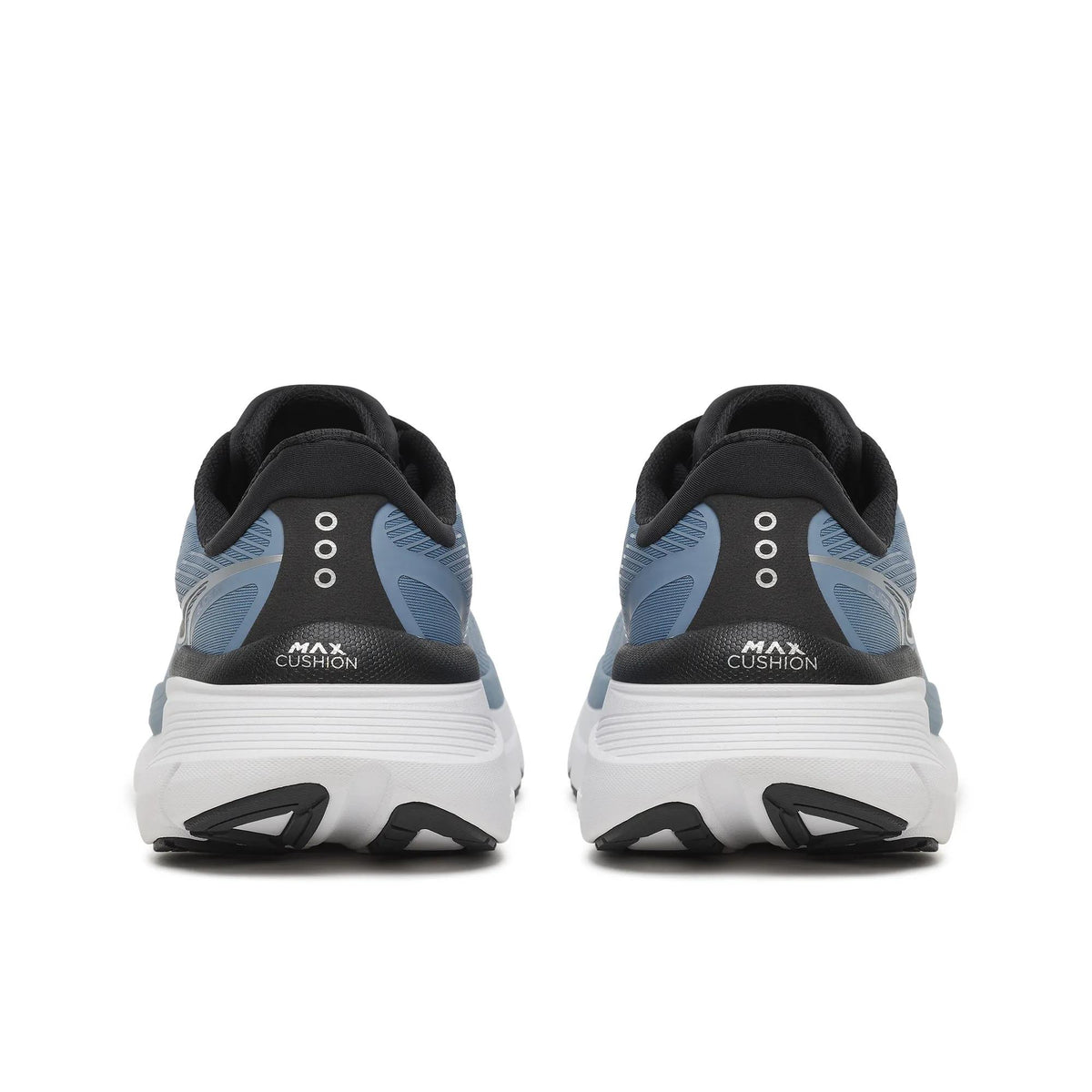 Men's Saucony Guide 19 Windward Black - heel view