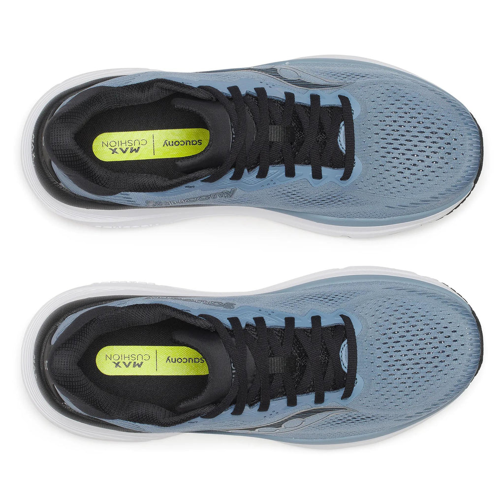 Men's Saucony Guide 19 Windward Black - top down view