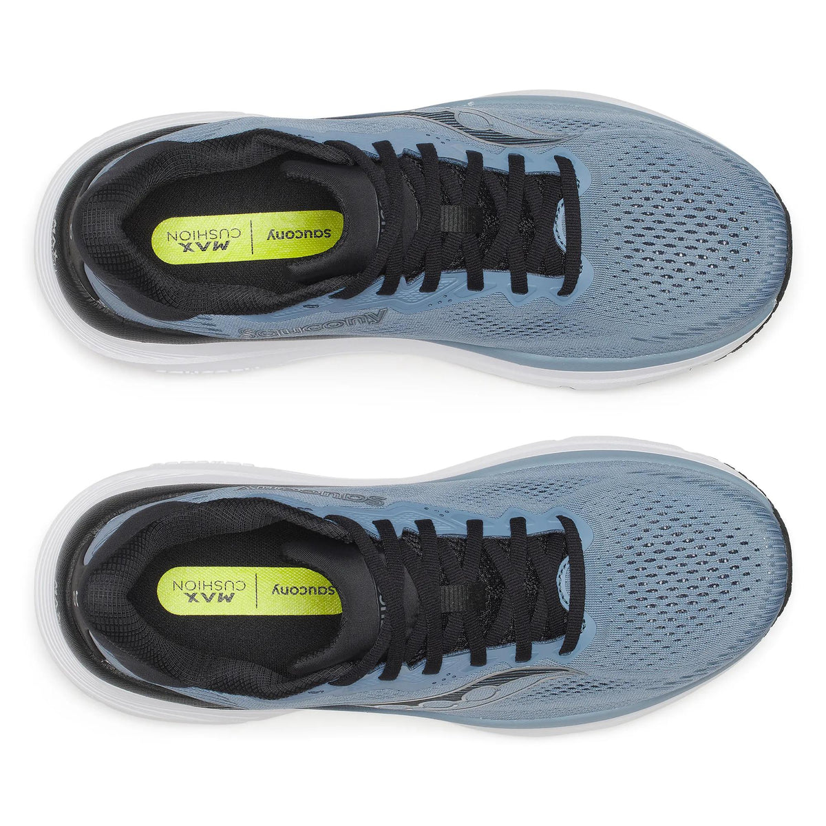 Men's Saucony Guide 19 Windward Black - top down view