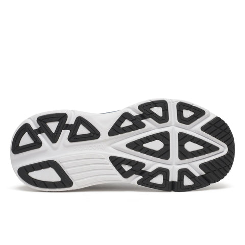 Men's Saucony Guide 19 Windward Black - outsole