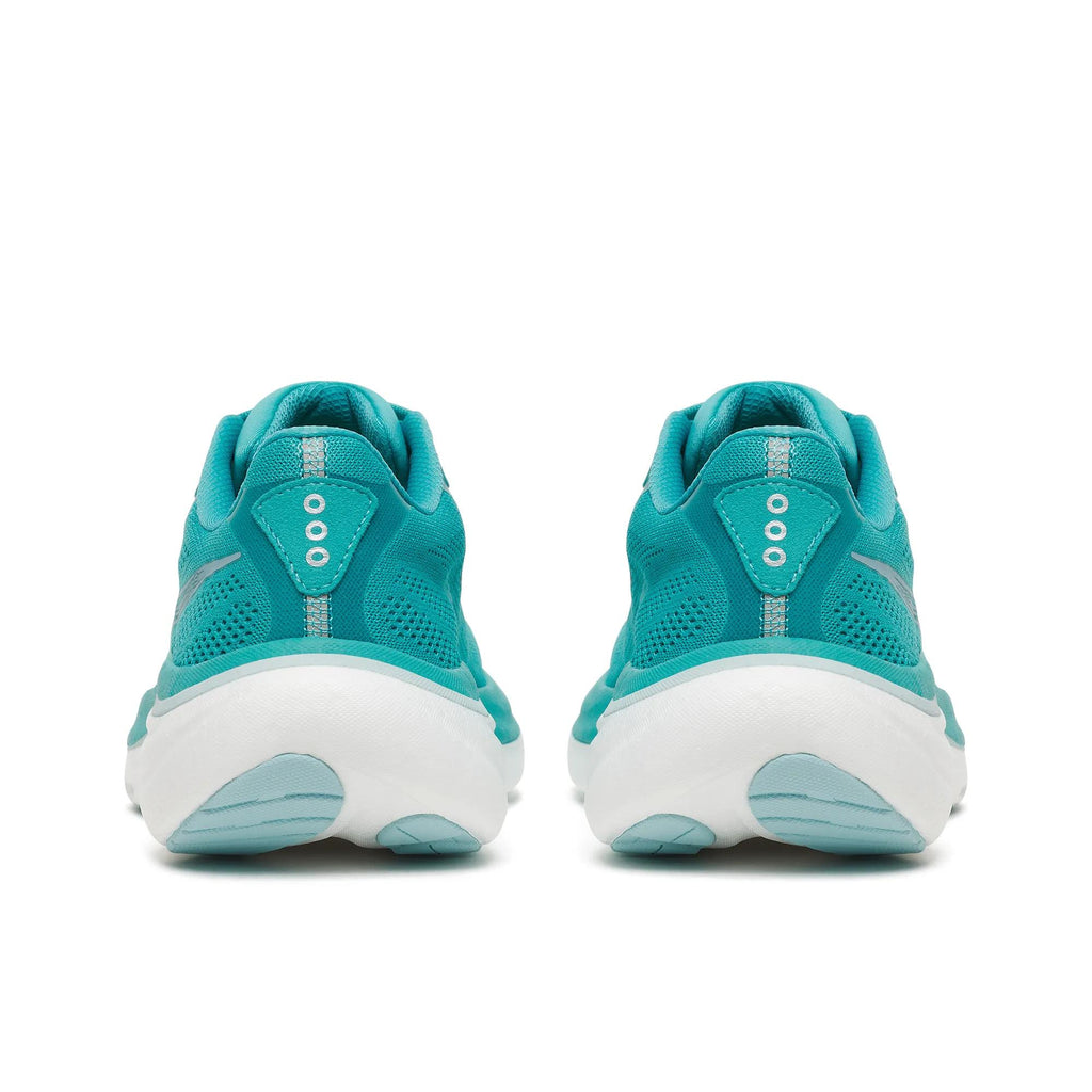 Women's Saucony Ride 19 Tranquil Gulf - heel view