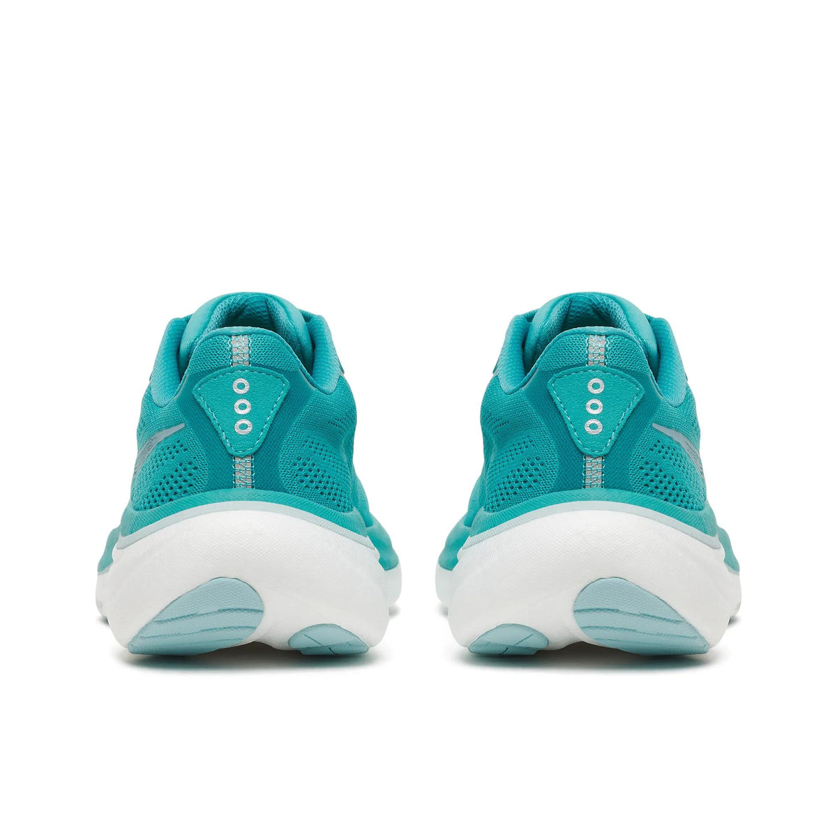 Women's Saucony Ride 19 Tranquil Gulf - heel view