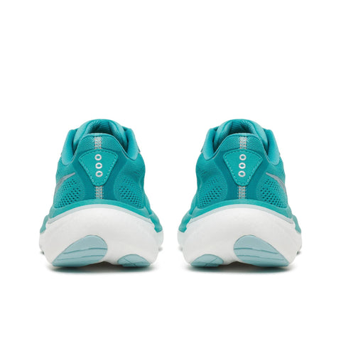 Women's Saucony Ride 19 Tranquil Gulf - heel view