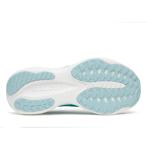 Women's Saucony Ride 19 Tranquil Gulf - outsole