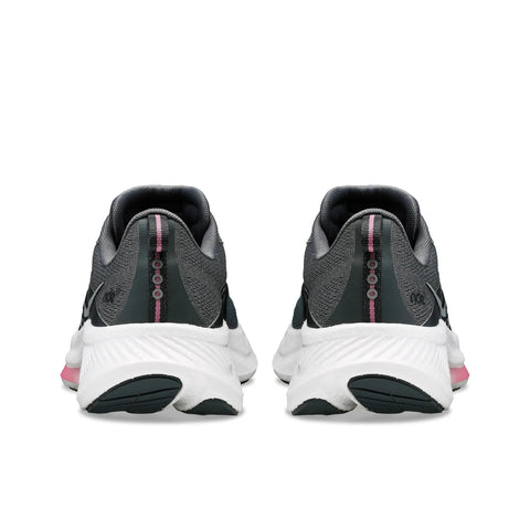 Women’s Saucony Ride 17 Cinder Orchid - heel view