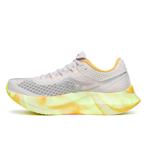 Women's Saucony Endorphin Pro 4 Fog Peel - opposite side profile