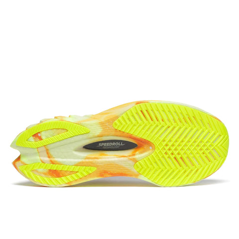 Women's Saucony Endorphin Pro 4 Fog Peel - outsole