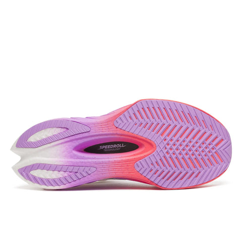 Women's Saucony Endorphin Pro 4 White Crocus - outsole