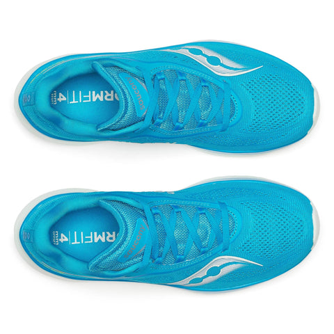Women's Saucony Kinvara 15 Blue - top down view