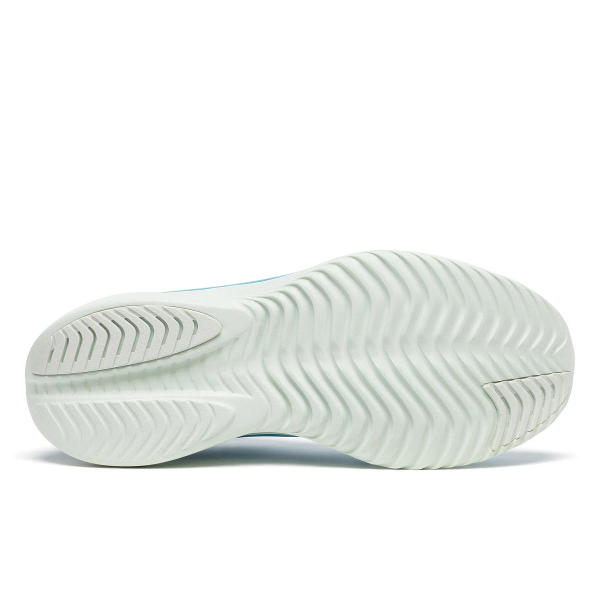 Women's Saucony Kinvara 15 Blue - outsole