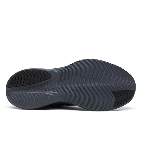 Women's Saucony Kinvara 15 GTX Black Shadow Noir Ombre - outsole