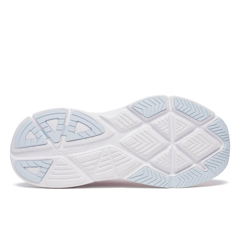 Women's Saucony Guide 18 Fushcia Navy - outsole