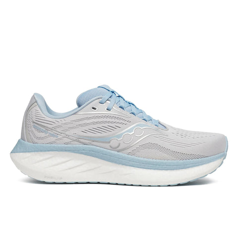 Women’s Saucony Ride 18 Cloud Dream - lateral side profile