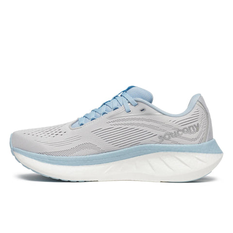 Women’s Saucony Ride 18 Cloud Dream - opposite side profile