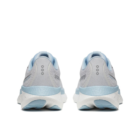 Women’s Saucony Ride 18 Cloud Dream - heel view