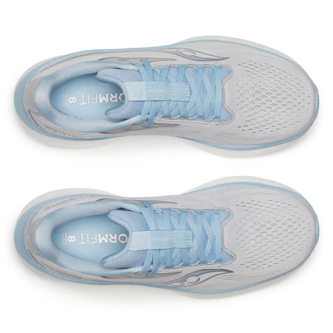 Women’s Saucony Ride 18 Cloud Dream - top down view