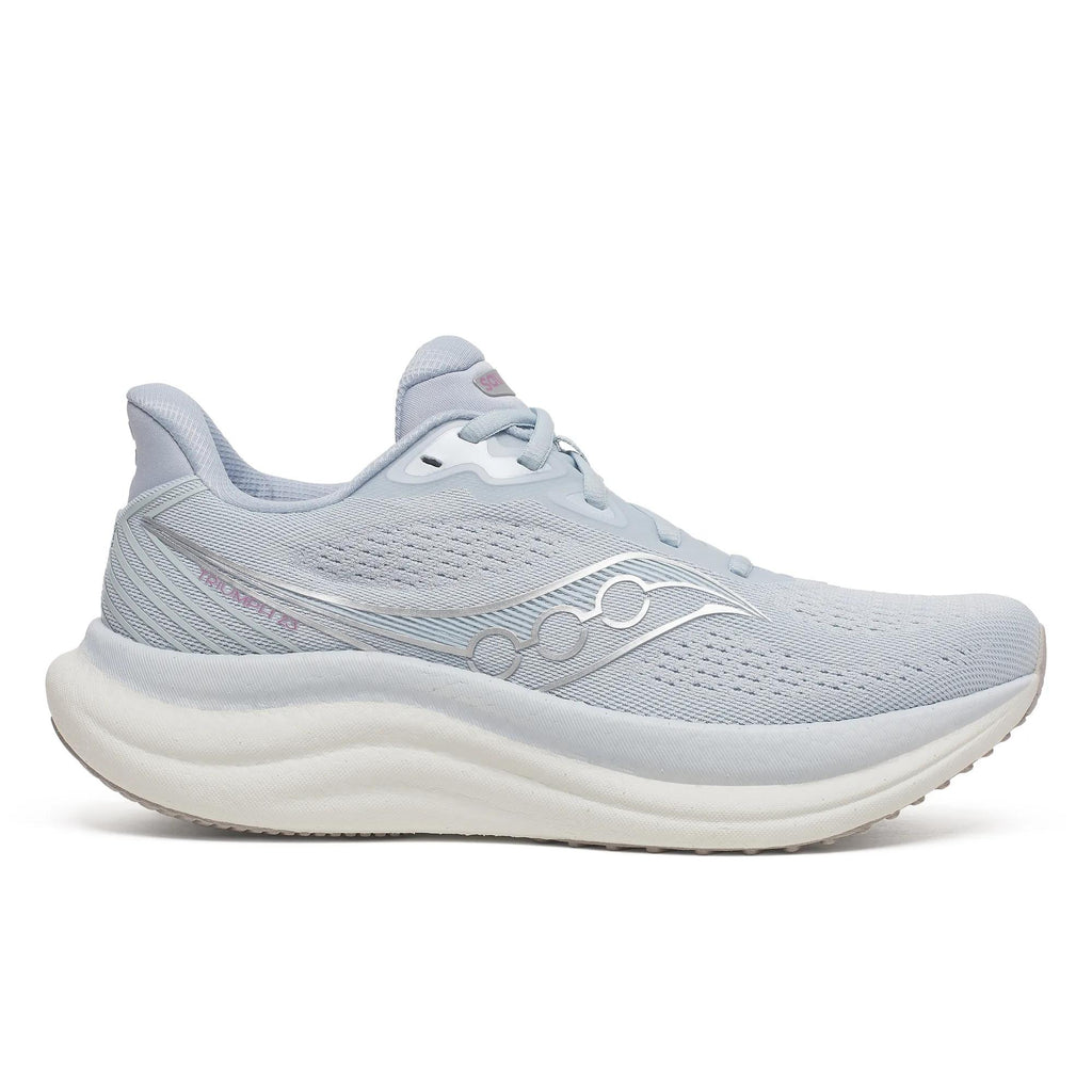 Women's Saucony Triumph 23 Vapor Arctic - lateral side profile