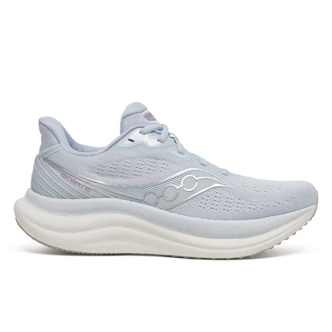 Women's Saucony Triumph 23 Vapor Arctic - lateral side profile