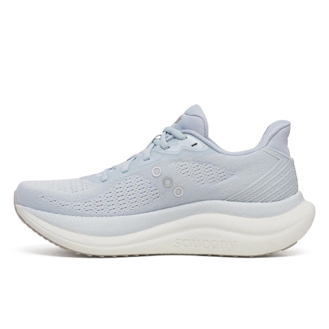 Women's Saucony Triumph 23 Vapor Arctic - opposite side profile