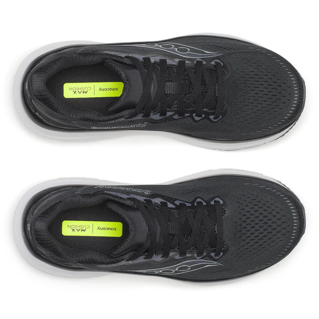 Women's Saucony Guide 19 - top down view