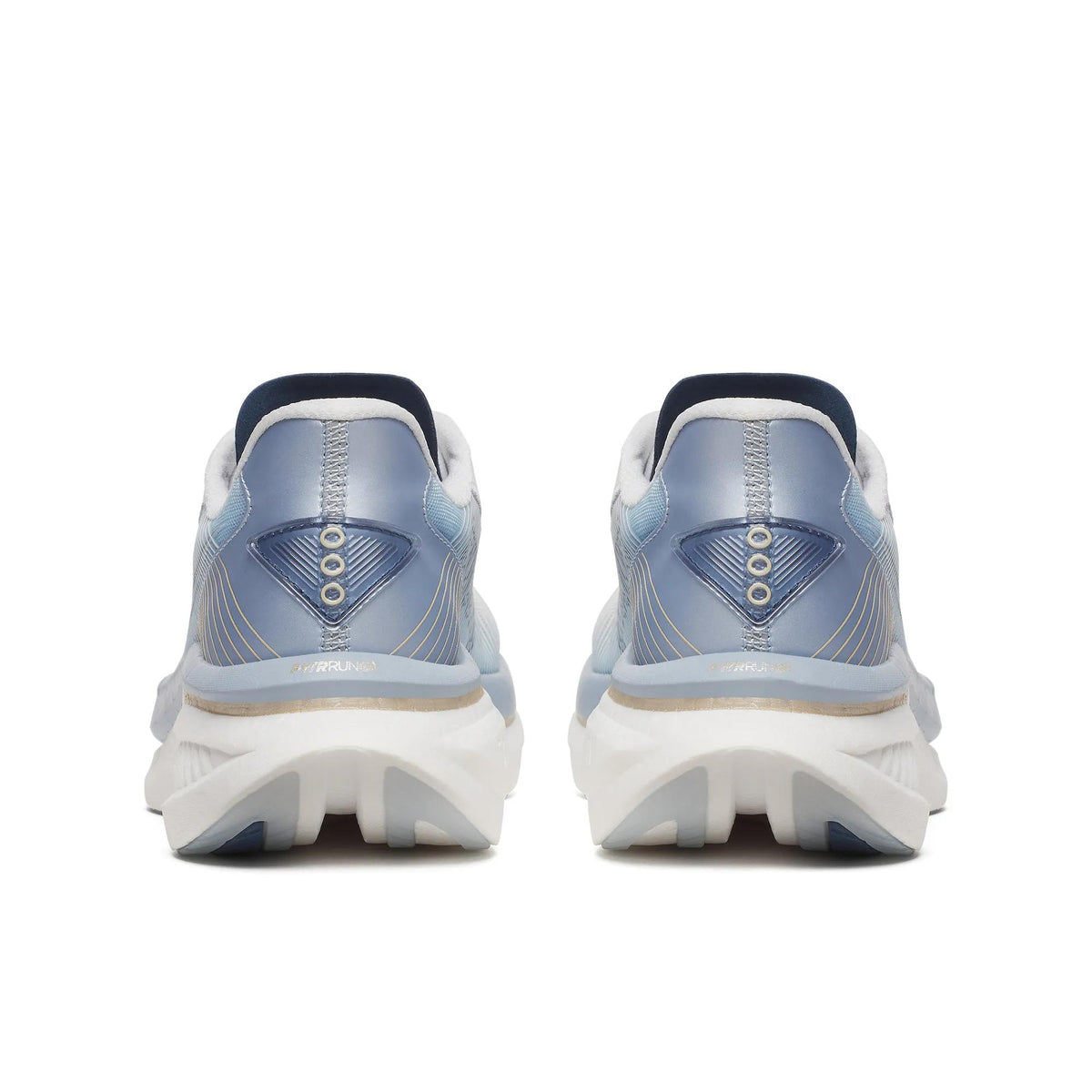 Women's Saucony Endorphin Azura White Celestial - heel view