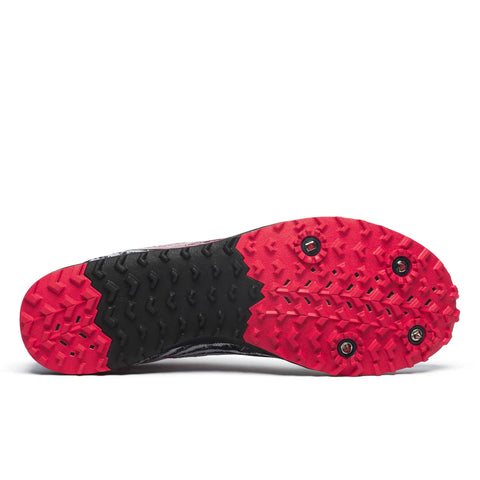 Women's Saucony Kilkenny XC 9 Spike Black White - outsole