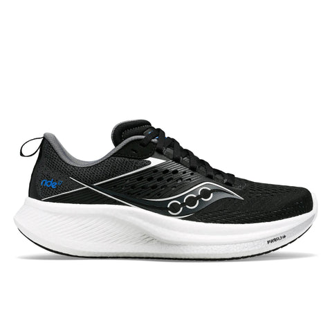 Men's Saucony Ride 17 - lateral side profile