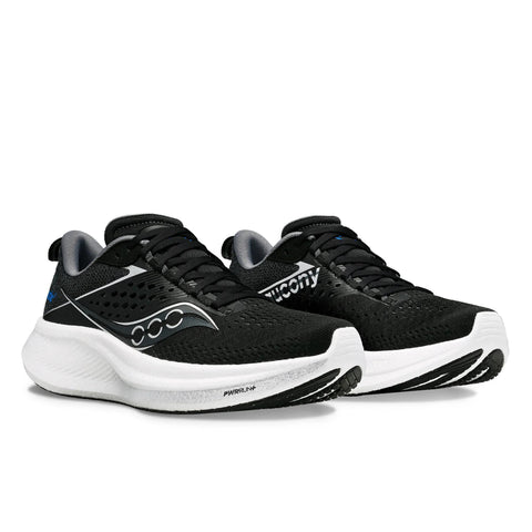 Men's Saucony Ride 17 - pair, three quarter angle
