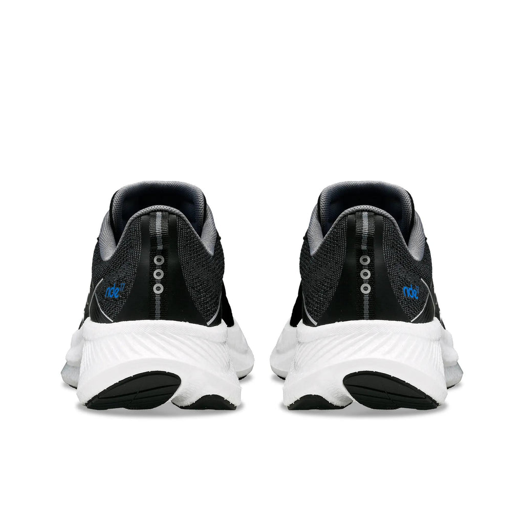 Men's Saucony Ride 17 - heel view