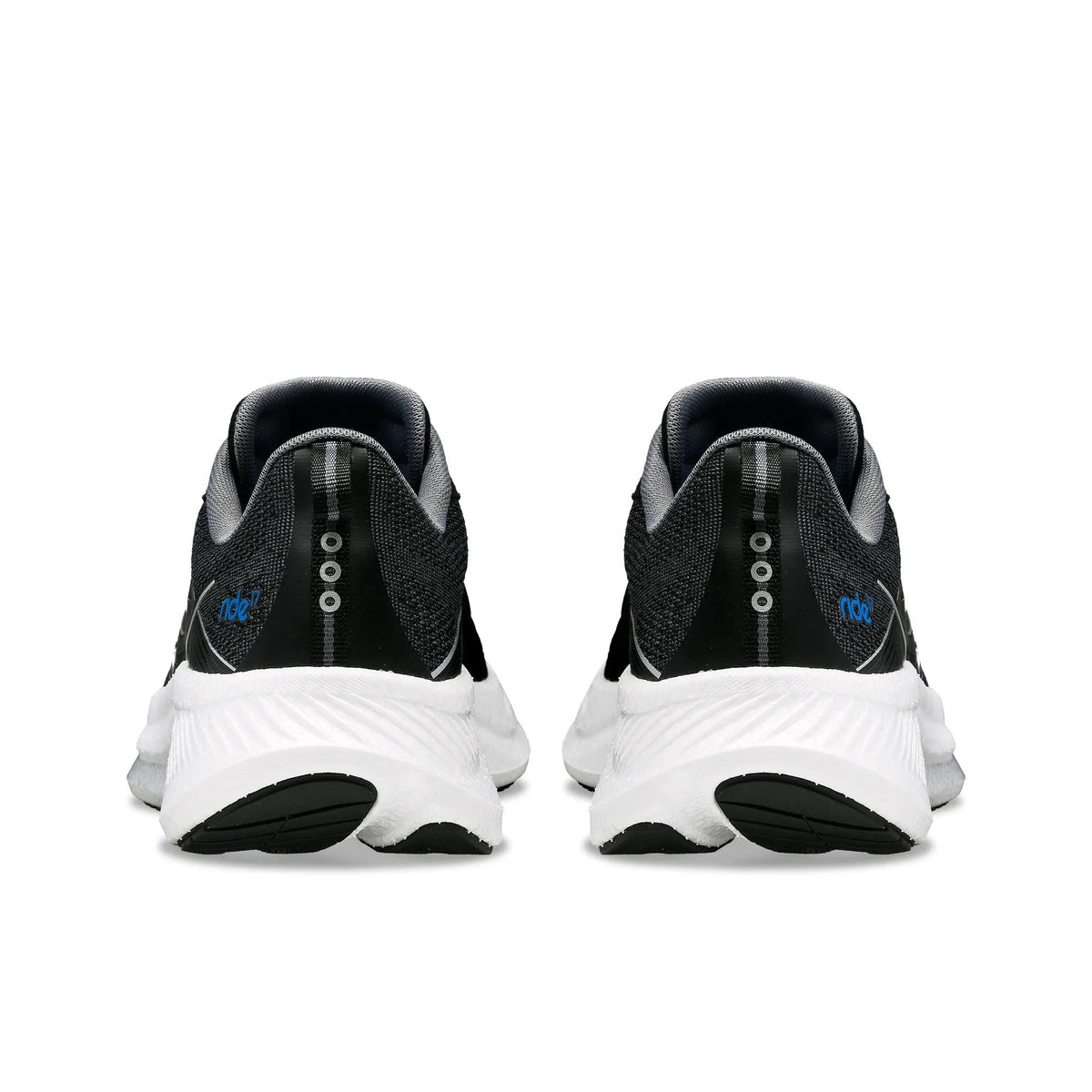 Men's Saucony Ride 17 - heel view