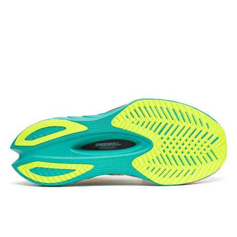 Men's Saucony Endorphin Pro 4 White Mutant - opposite side profile
