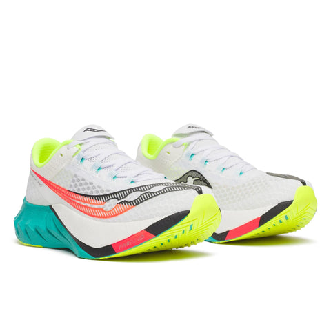 Men's Saucony Endorphin Pro 4 White Mutant - outsole