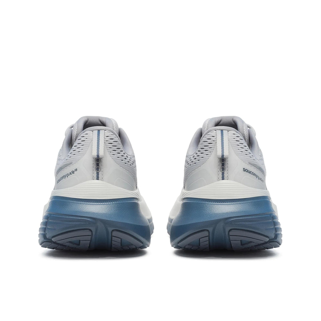 Men's Saucony Guide 18 Fossil Dusk - heel view