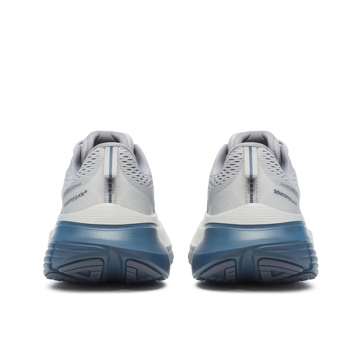 Men's Saucony Guide 18 Fossil Dusk - heel view