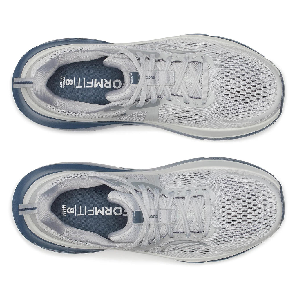 Men's Saucony Guide 18 Fossil Dusk - top down view