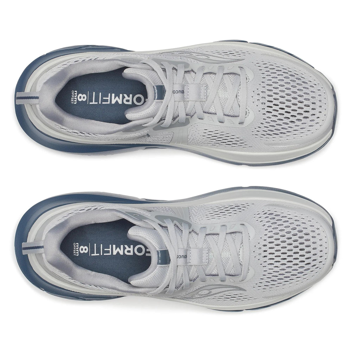 Men's Saucony Guide 18 Fossil Dusk - top down view