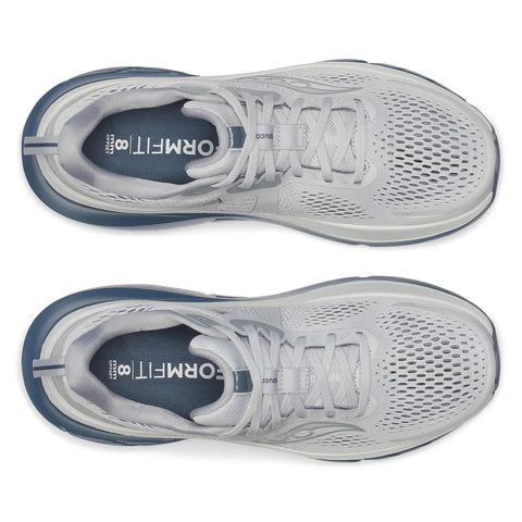 Men's Saucony Guide 18 Fossil Dusk - top down view