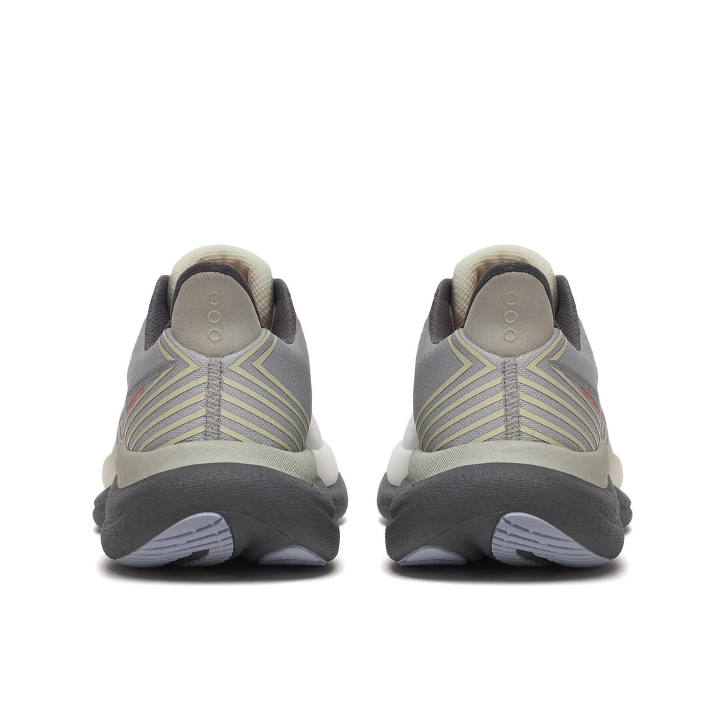 Men's Saucony Triumph 23 Grey Shadow - heel view