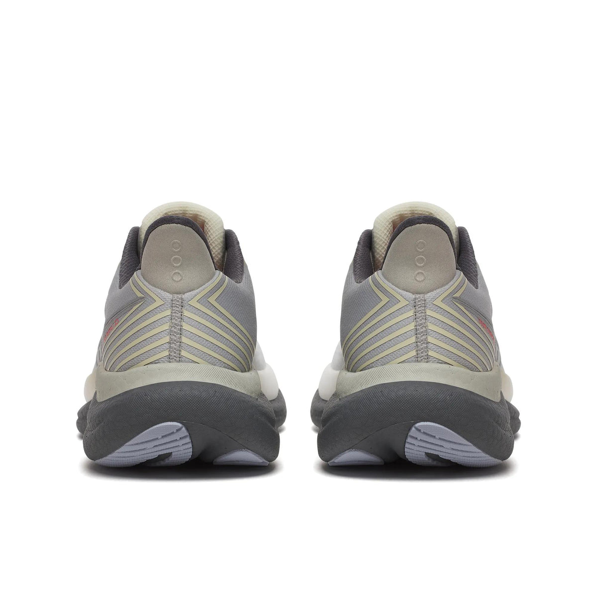Men's Saucony Triumph 23 Grey Shadow - heel view