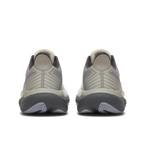 Men's Saucony Triumph 23 Grey Shadow - heel view