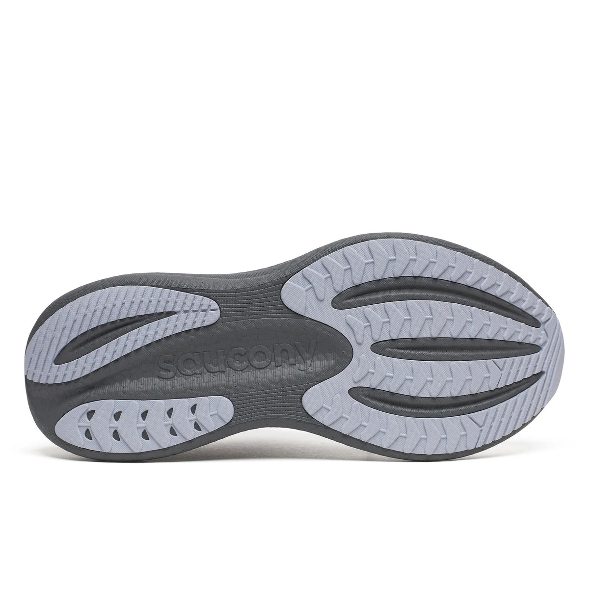 Men's Saucony Triumph 23 Grey Shadow - outsole