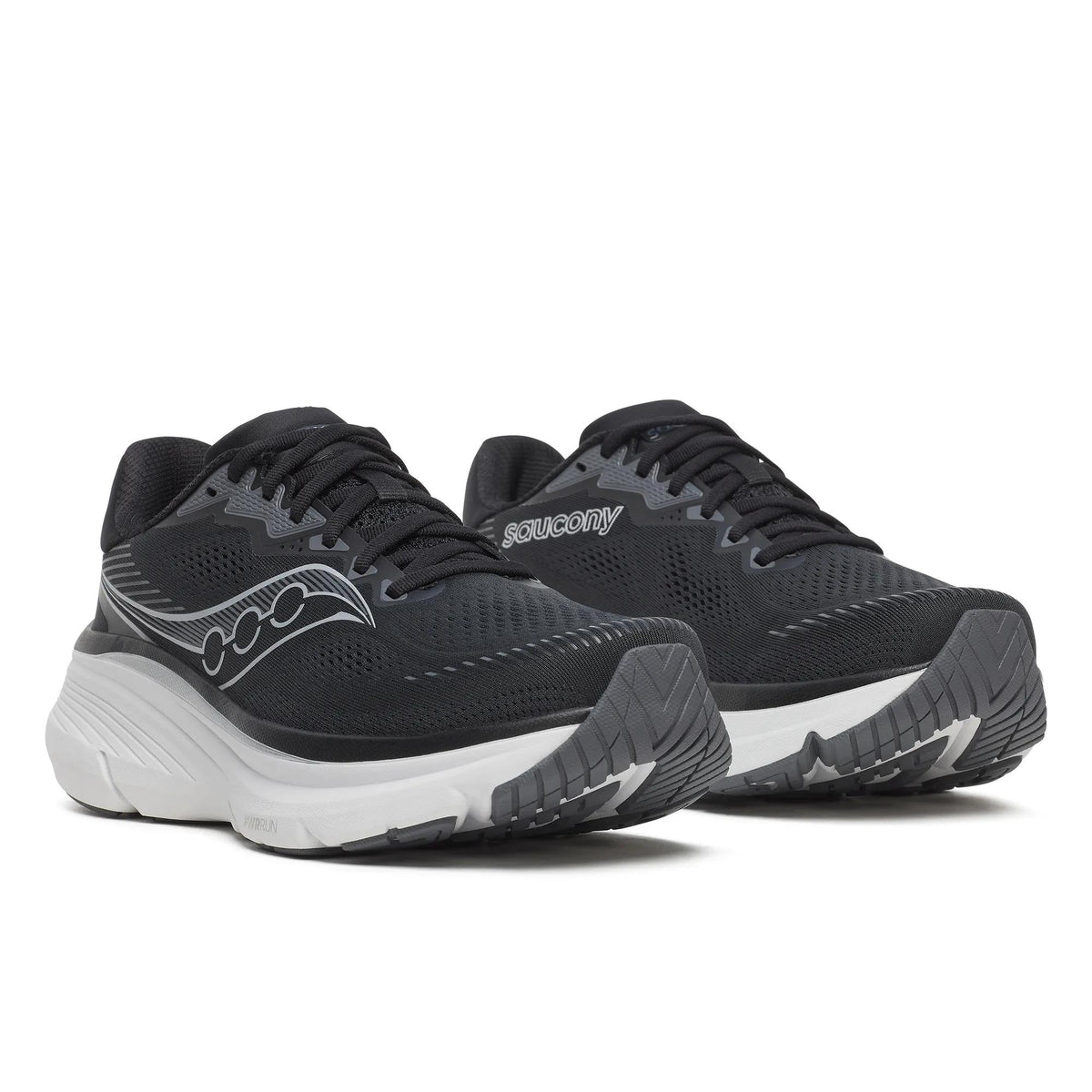 Men's Saucony Guide 19 - pair, three quarter angle
