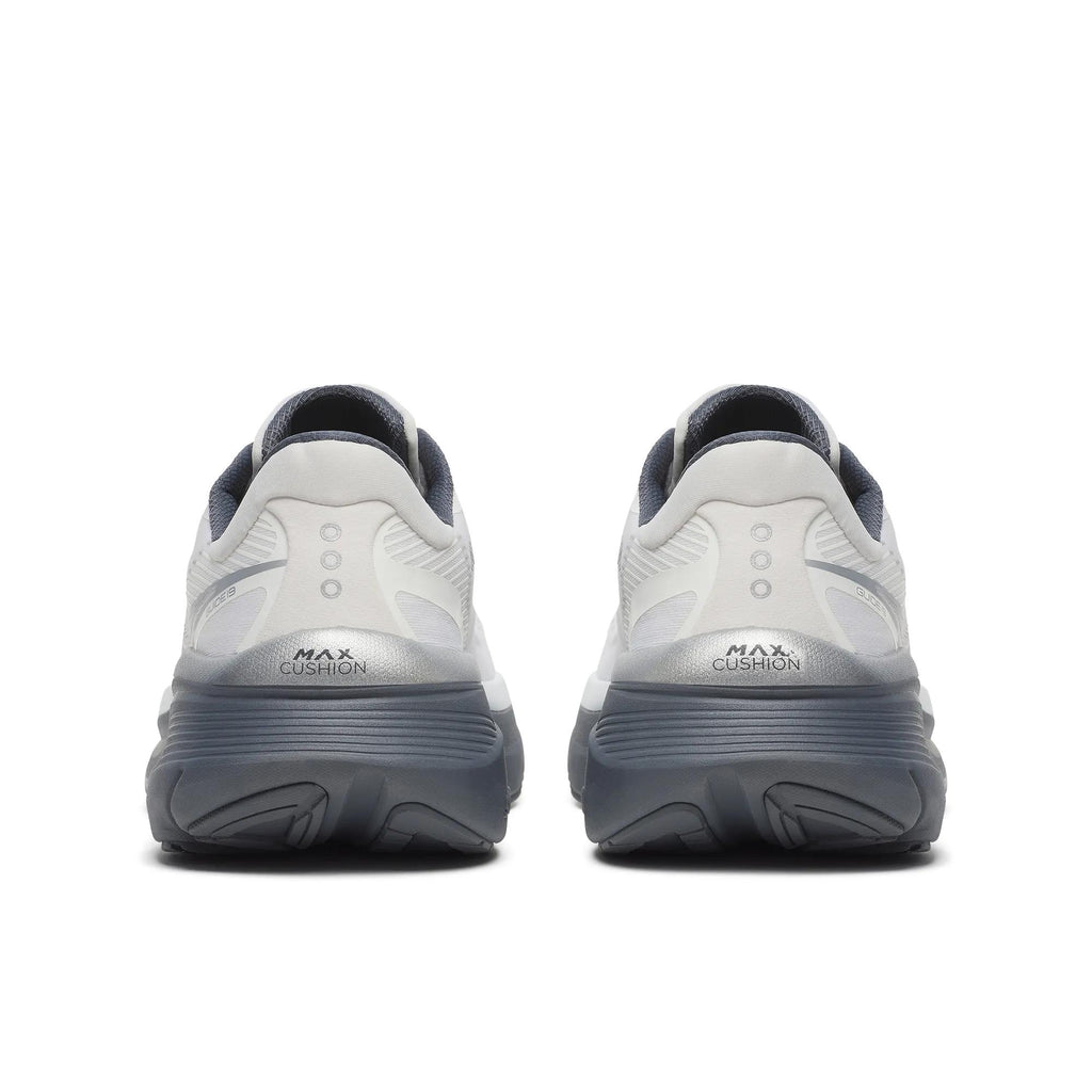 Men's Saucony Guide 19 White Shadow - heel view